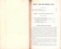 （英文）BEPPU THE HOT-SPRING CITY　-GUIDE-BOOK EXCURION E-1,5-（別府　温泉の街　-ガイドブック小旅行C-1,5-）