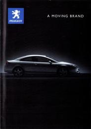 （車カタログ）プジョー　-A MOVING BRAND-