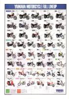 （バイクカタログ）THE YAMAHA 第24回東京モーターショー　-昭和56年-