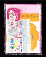 （付録）高田エミのスピルバーグ・メモホルダー/椎名あゆみの由香ちゃんプレゼントパック他　5点一括　-りぼん平成1年9月号付録-