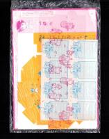 （付録）高田エミのスピルバーグ・メモホルダー/椎名あゆみの由香ちゃんプレゼントパック/高田エミのシロちゃんミュージックボックス　3点一括　-りぼん平成1年9月号付録-