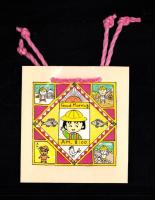 （付録）さくらももこのまるちゃんナイスデイ・バッグ/柊あおいの香澄ちゃんらんちタイムクッキング・レター/高田エミのシロちゃんすい～とリボンケース他　6点一括　-りぼん昭和63年11月号付録-