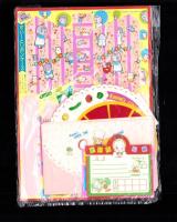 （付録）さくらももこのまるちゃんナイスデイ・バッグ/柊あおいの香澄ちゃんらんちタイムクッキング・レター/高田エミのシロちゃんすい～とリボンケース他　6点一括　-りぼん昭和63年11月号付録-