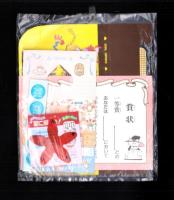 （付録）あさぎり夕のCDレターセット/ひうらさとるのレピッシュ！ないしょダイアリー＆ひみつ下じき/竹田真理子のズバリいじわるカード他　7点揃　-なかよし昭和63年11月号付録-