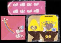 （付録）あさぎり夕のCDレターセット/ひうらさとるのレピッシュ！ないしょダイアリー＆ひみつ下じき/竹田真理子のズバリいじわるカード他　7点揃　-なかよし昭和63年11月号付録-