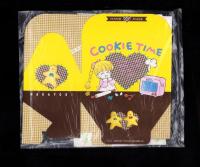 （付録）あさぎり夕のCDレターセット/ひうらさとるのレピッシュ！ないしょダイアリー＆ひみつ下じき/竹田真理子のズバリいじわるカード他　7点揃　-なかよし昭和63年11月号付録-