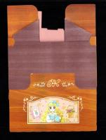 （付録）八木ちあきの園子ドリーミングボックス/ひうらさとるのレピッシュ！ツイストゲーム/猫部ねこのおしらせきんぎょボード他　6点一括　-なかよし平成1年7月号付録-