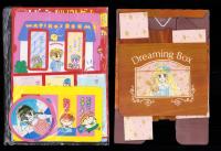 （付録）八木ちあきの園子ドリーミングボックス/ひうらさとるのレピッシュ！ツイストゲーム/猫部ねこのおしらせきんぎょボード他　6点一括　-なかよし平成1年7月号付録-