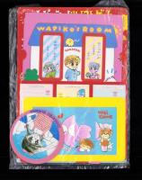 （付録）八木ちあきの園子ドリーミングボックス/ひうらさとるのレピッシュ！ツイストゲーム/猫部ねこのおしらせきんぎょボード他　6点一括　-なかよし平成1年7月号付録-