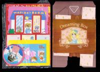 （付録）八木ちあきの園子ドリーミングボックス/ひうらさとるのレピッシュ！ツイストゲーム/猫部ねこのおしらせきんぎょボード他　6点一括　-なかよし平成1年7月号付録-