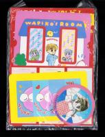 （付録）ひうらさとるのレピッシュ！ツイストゲーム/猫部ねこのおしらせきんぎょボード/高杉菜穂子の星にねがいをたなばたカード他　5点一括　-なかよし平成1年7月号付録-