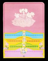 （付録）英洋子のロマンチック・ファイル/みすとかすみのレッツ・モジカキノート/秋元せいこのおしゃれシェル・トレー他　7点揃　-ひとみ昭和63年9月号付録-