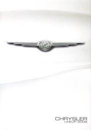 （車カタログ）クライスラー　総合カタログ 2008　-平成20年-