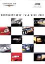 （車カタログ）クライスラー/ジープ　総合カタログ 2001 -平成12年-