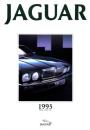 （車カタログ）ジャガー　新車カタログ 1993　-平成5年-