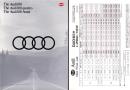 （車カタログ）アウディ　-アウディ100/アウディ100クアトロ/アウディ100アヴァント　-平成6年-