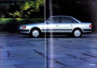 （車カタログ）アウディ　-アウディ100/アウディ100クアトロ/アウディ100アヴァント　-平成6年-