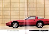 （車カタログ）シボレー コルベット 1990　-平成2年-