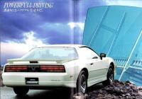 （車カタログ）ポンテアック -ファイヤー バード・トランザム- 1990