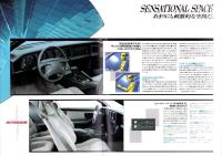 （車カタログ）ポンテアック -ファイヤー バード・トランザム- 1990