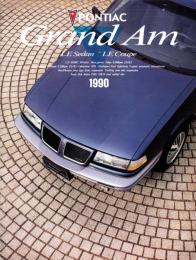 （車カタログ）ポンテアック -グランダム- 1990