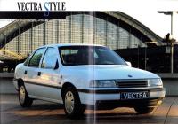 （車カタログ）オペル -ベクトラCD- 平成1年