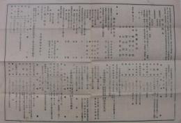 有楽座協会　総会議案、営業状況、株主名簿　大正10年1月