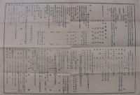 有楽座協会　総会議案、営業状況、株主名簿　大正10年1月