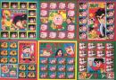 (未裁断・駄菓子屋くじ引き）無用ノ介/ウメ星デンカ/妖怪人間ベムほか