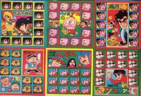(未裁断・駄菓子屋くじ引き）無用ノ介/ウメ星デンカ/妖怪人間ベムほか