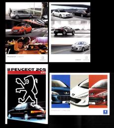 （車カタログ）プジョー　-平成21～27年頃-　4部一括