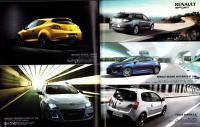 （車カタログ）ルノー　-平成21～27年頃-　4部一括