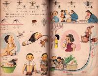 どうしたら じょうぶな からだに なれるか　-第4学年用小学生の科学7-　表紙画・石井柏亭