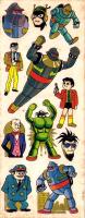 （写し絵）チャームうつしえ　-鉄人28号-