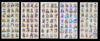 （写し絵）月光仮面、少年ジェット、鉄腕アトム、少女ほか　5枚一括