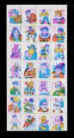 （写し絵）月光仮面、少年ジェット、鉄腕アトムほか