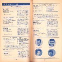 （レコード月報）ドット/インペリアル/ワールドパシフィック/アトランティック　-サプリメント-　昭和33年10月新譜