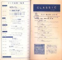 （レコード月報）ドット/インペリアル/ワールドパシフィック/アトランティック　-サプリメント-　昭和33年12月新譜