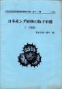 日本産シダ植物の胞子形態Ⅰ（図版）
