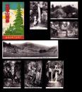 （絵葉書）笠置山風景　袋付8枚（岐阜県）