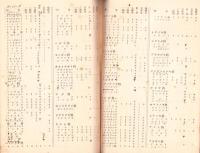 林業標本定価表（標本・種子・苗木商　蜂須賀忠四郎 長野県）