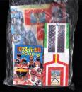 （付録）仮面ライダーブラック対シャドームーンげきとつゲーム/世界忍者戦ジライヤ装着ボックス/10大スーパー戦隊ものしりブック　3点一括　-テレビランド昭和63年9月号付録-