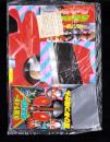（付録）高速戦隊ターボレンジャー　レッドターボなりきりマスク＆ソード/仮面ライダー5大パワー超ひみつ図かん・マリオ3完全こうりゃく法　2点一括　-てれびくん平成1年3月号付録-