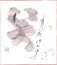 （色紙）青空ほしお（漫才師）