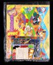 （付録）新ビックリマンはやわざくるりんヒーロー/仮面ライダーブラックRX3大パワーピカピカジグソー/おぼっちゃまくんともだちんこビデオ　3点一括　-てれびくん平成1年7月号付録-