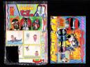 （付録）高速戦隊ターボレンジャー必殺Vターボバズーカ/仮面ライダーブラックRX3大パワーひみつしゃしん/新ビックリマンびゅんびゅんワープスライダー他　4点一括　-てれびくん平成1年8月号付録-