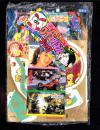 （付録）ビックリマン　セントジュエル争奪ゲーム/チャーミーぷっぷ　うらないティーカップ/アイドルホビーパスケース他　5点一括　-小学四年生平成1年6月号付録-