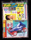 （付録）サッカーシュートゲーム/ミニ四駆ひみつカタログ/アイドルテレカステッカーほか　4点一括　-小学六年生平成1年6月号付録-