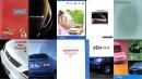 （車カタログ）トヨタ　スパシオ/エスティマL /プラッツ/アルデオ/ハリヤー/ヴィッツ　-平成11～12年-　10部一括
