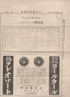 吉田製油所商報　70号　昭和6年9月10日　(東京府)